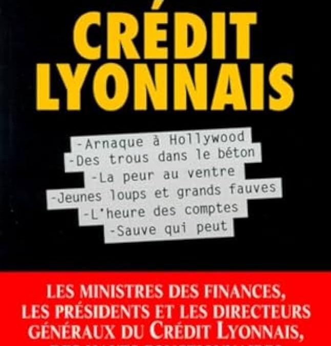 Série noire au Crédit Lyonnais